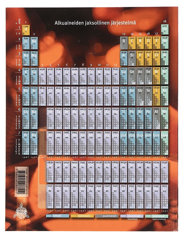 Kemisti. 2, Kemian mikromaailma - Lampiselkä, Jarkko - Tietokirjat ja oppaat - 10105457586 - 1