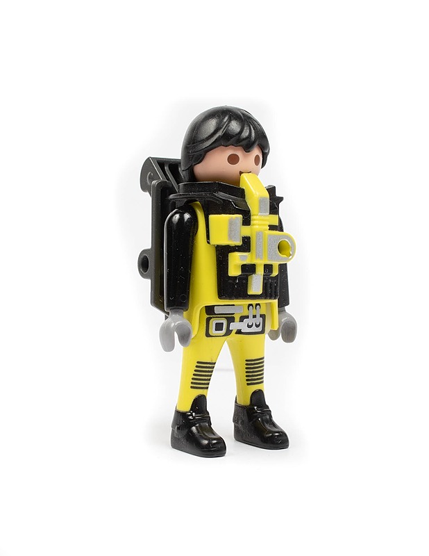 PLAYMOBIL astronautti figuuri - Lasten lelut - 10105457589 - 0