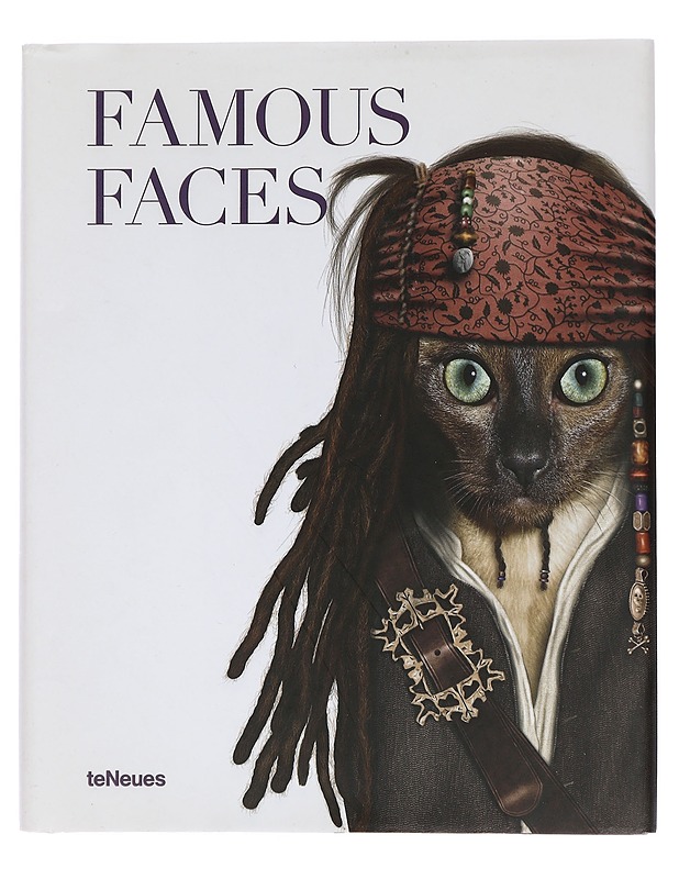 Famous Faces - Takkoda - Taide- ja kulttuurikirjat - 10105457594 - 0