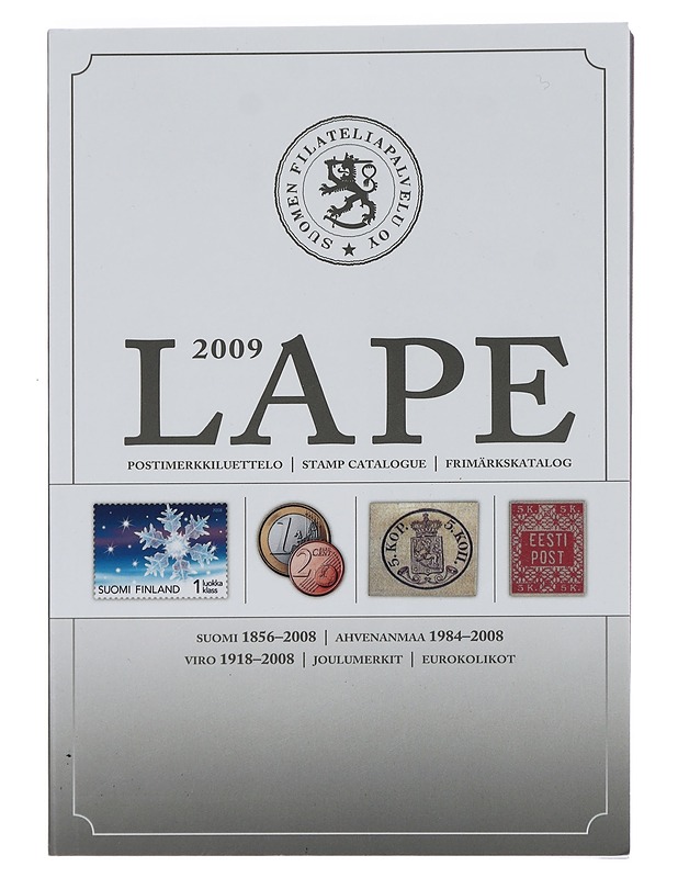 Lape 2009: postimerikkiluettelo - Harrastekirjat - 10105457600 - 0