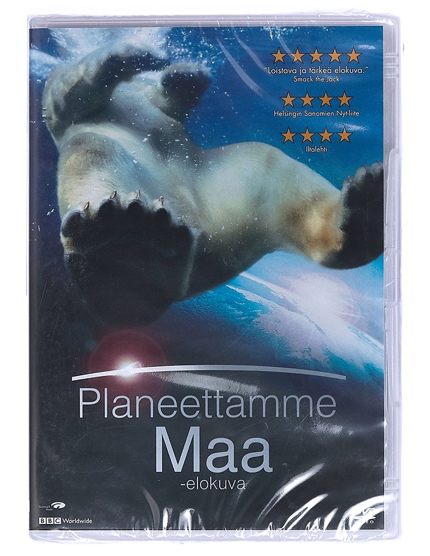 Planeettamme Maa - DVD - DVD-elokuvat - 10105457593 - 0