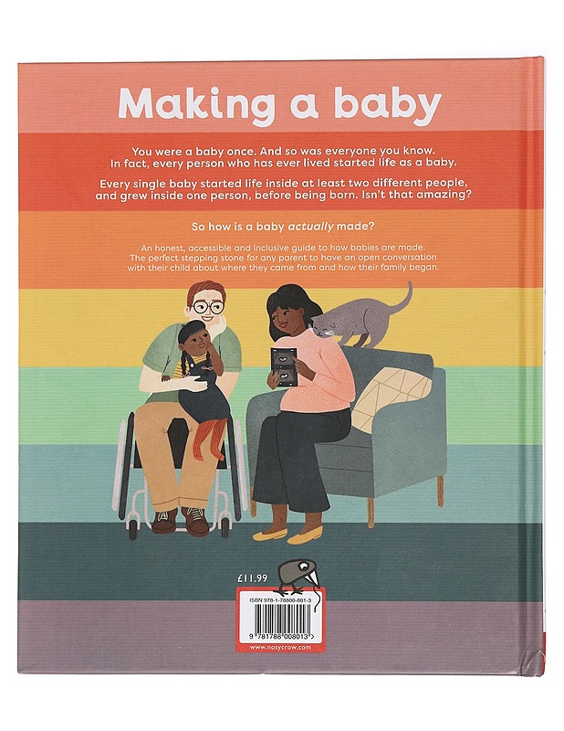 Making a baby : an inclusive guide to how every family begins - Owen, Clare - Tietokirjat ja oppaat - 10105457599 - 1