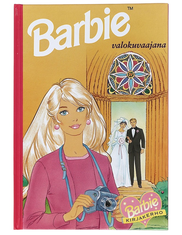 Barbie valokuvaajana - Ropa, Sanna - Lastenkirjat - 10105457603 - 0