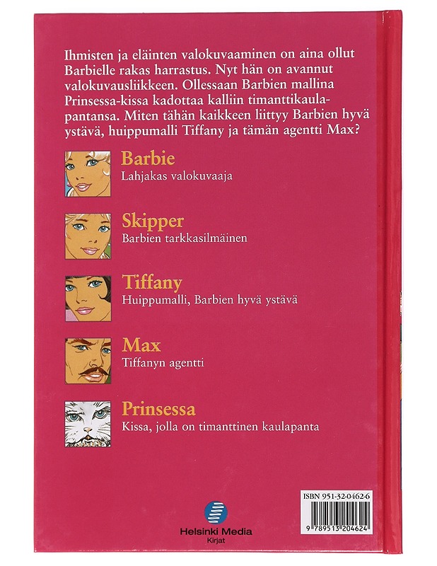 Barbie valokuvaajana - Ropa, Sanna - Lastenkirjat - 10105457603 - 1