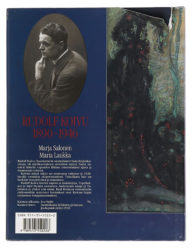 Rudolf Koivu 1890-1946 - Taide- ja kulttuurikirjat - 10105457613 - 1