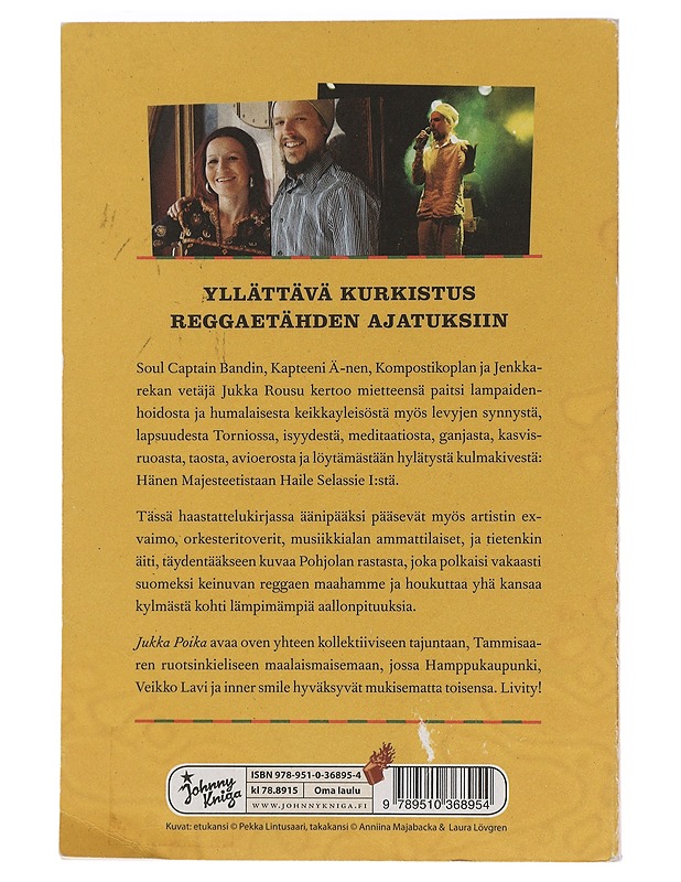 Jukka Poika - Rajasaari, Kati - Elämäkerrat ja muistelmat - 10105457608 - 1