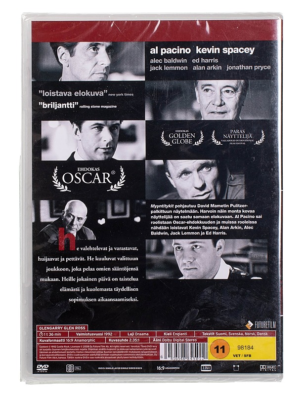 Myyntitykit - DVD - DVD-elokuvat - 10105457604 - 1