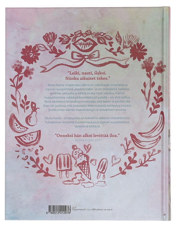 Muita ihania : lempeyskirja - Arponen, Tiina - Harrastekirjat - 10105457607 - 1