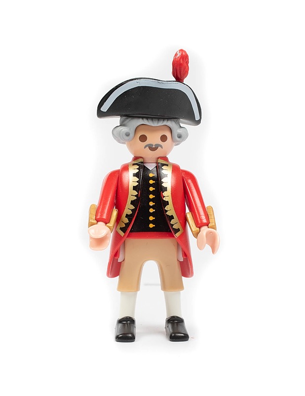 PLAYMOBIL amiraali figuuri - Lasten lelut - 10105457606 - 0