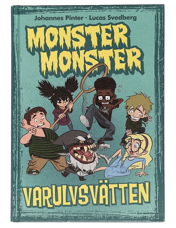 Varulvsvätten - Pinter, Johannes - Lastenkirjat - 10105457611 - 0