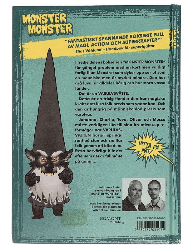 Varulvsvätten - Pinter, Johannes - Lastenkirjat - 10105457611 - 1