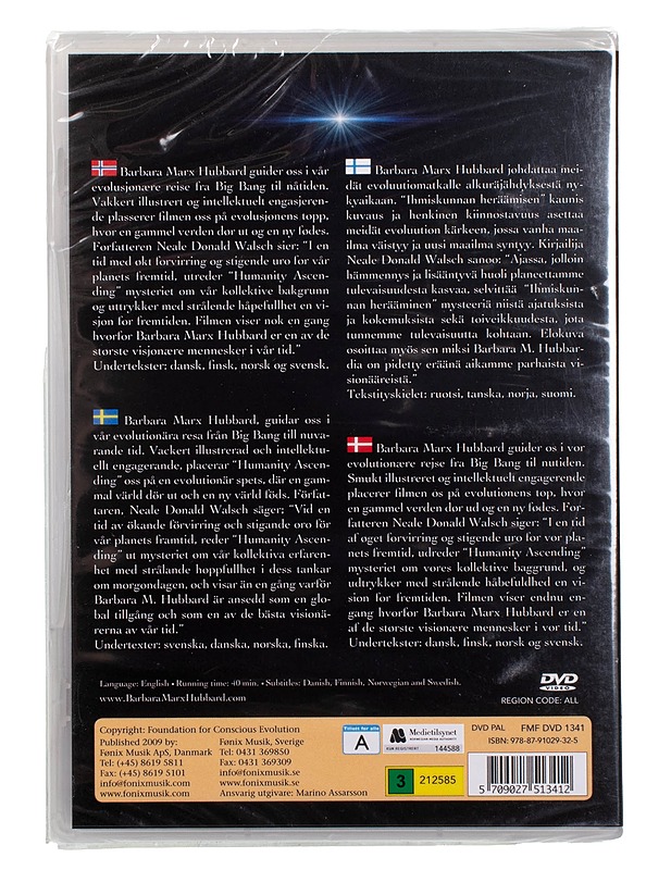 Humanity Ascending - DVD - DVD-elokuvat - 10105457618 - 1