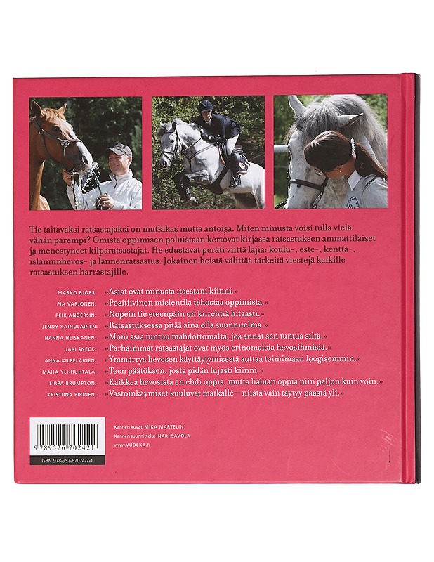 Syvemmälle satulaan - Syvärinen, Katri - Historiakirjat - 10105457615 - 1