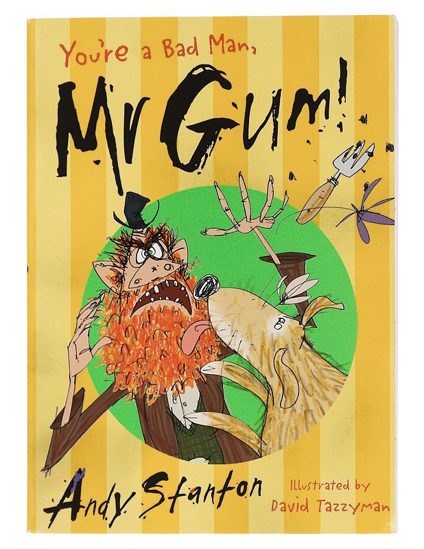 Mr. Gum -boksi - Stanton, Andy - Lastenkirjat - 10105457624 - 3