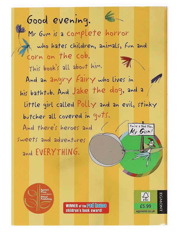 Mr. Gum -boksi - Stanton, Andy - Lastenkirjat - 10105457624 - 4