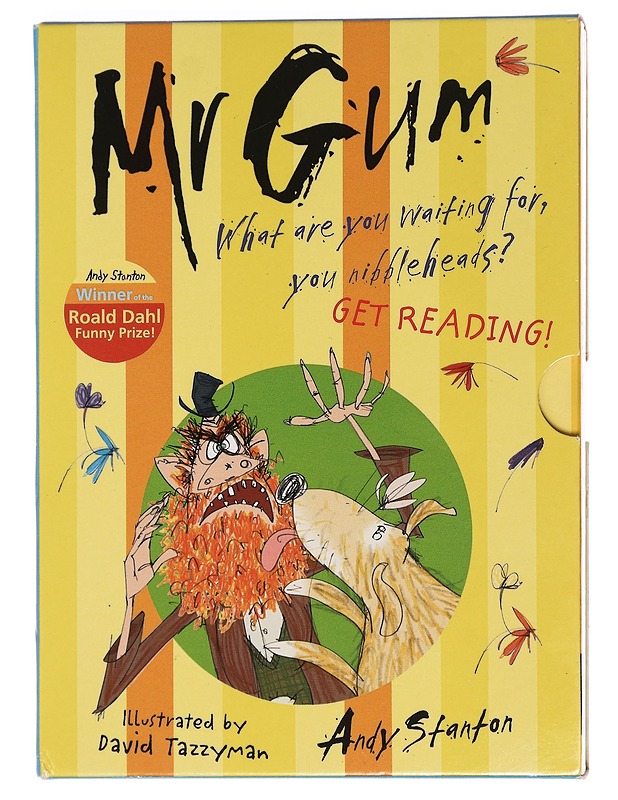 Mr. Gum -boksi - Stanton, Andy - Lastenkirjat - 10105457624 - 0