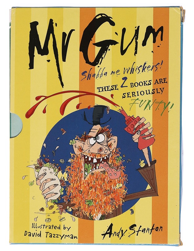 Mr. Gum -boksi - Stanton, Andy - Lastenkirjat - 10105457624 - 1