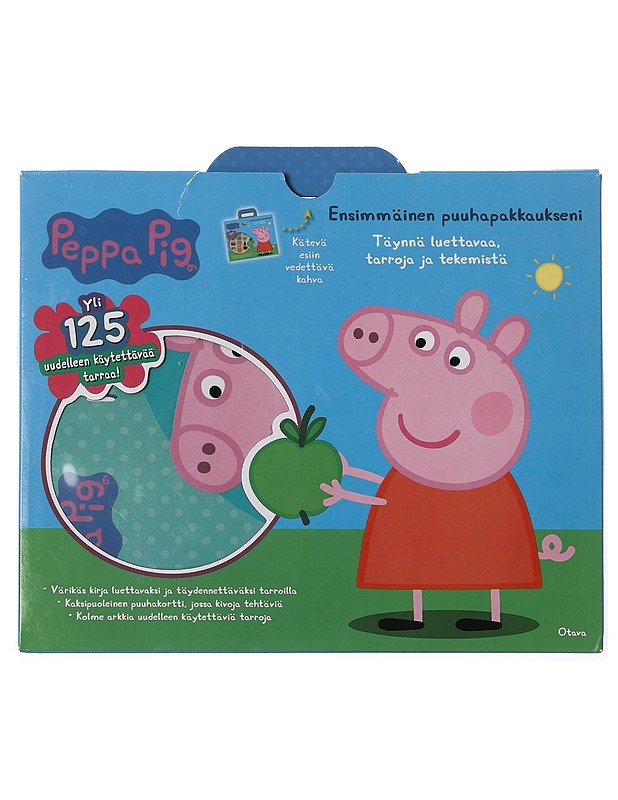 Pipsa Possu ; ensimmäinen puuhapakkaukseni - Lastenkirjat - 10105457616 - 0