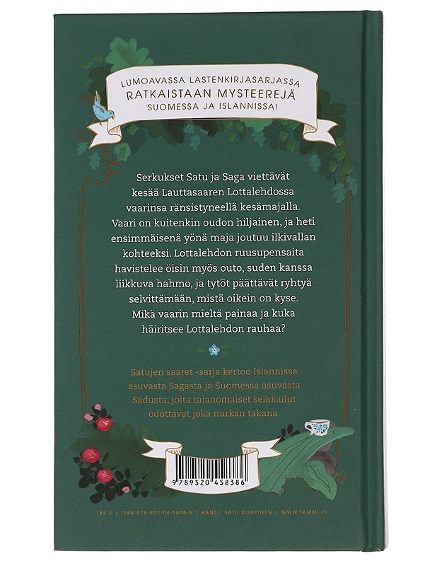 Lottalehto - Kontinen, Satu - Kaunokirjallisuus - 10105457620 - 1