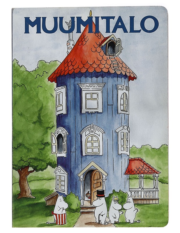 Muumitalo - Harkkila, Johanna - Lastenkirjat - 10105457622 - 0