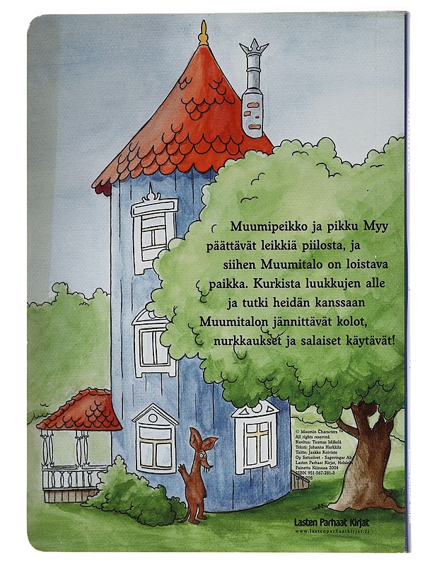 Muumitalo - Harkkila, Johanna - Lastenkirjat - 10105457622 - 1