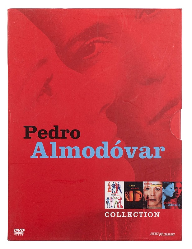 Pedro Almodovar Collection - DVD - DVD-elokuvat - 10105457632 - 0