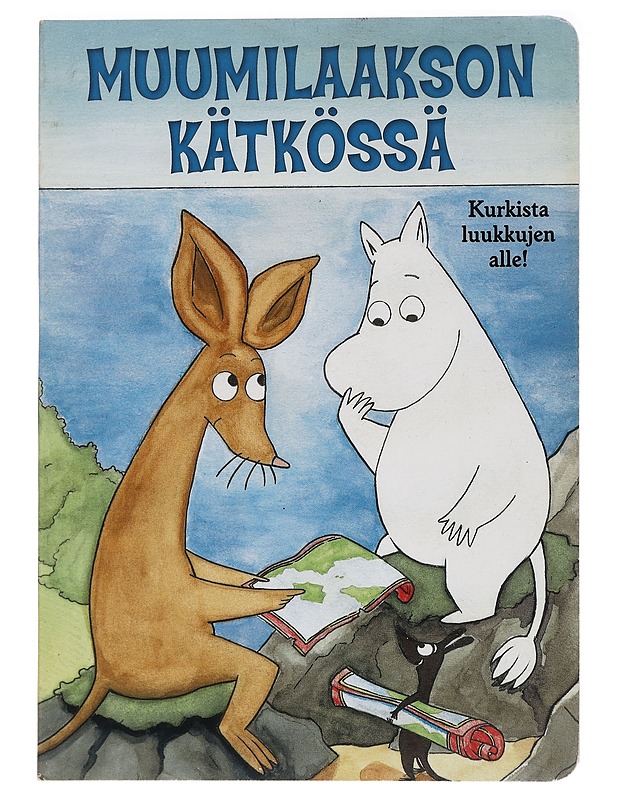 Muumilaakson kätkössä - Tove Jansson - Lastenkirjat - 10105457628 - 0