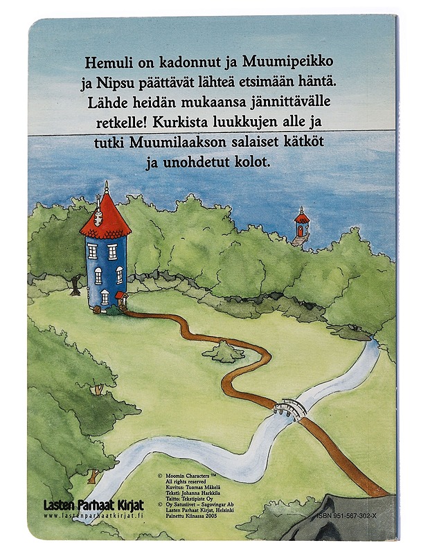 Muumilaakson kätkössä - Tove Jansson - Lastenkirjat - 10105457628 - 1