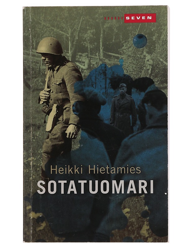 Sotatuomari : romaani - Heikki Hietamies - Historiakirjat - 10105457629 - 0