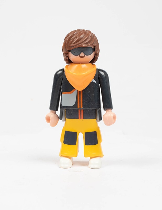PLAYMOBIL lumilautailija figuuri - Lasten lelut - 10105457627 - 0