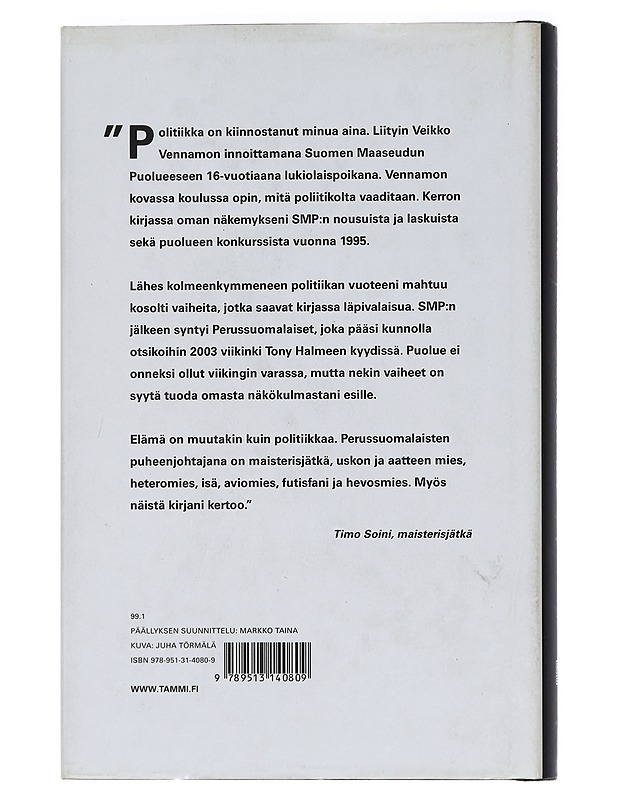 Maisterisjätkä - Soini, Timo - Elämäkerrat ja muistelmat - 10105457633 - 1
