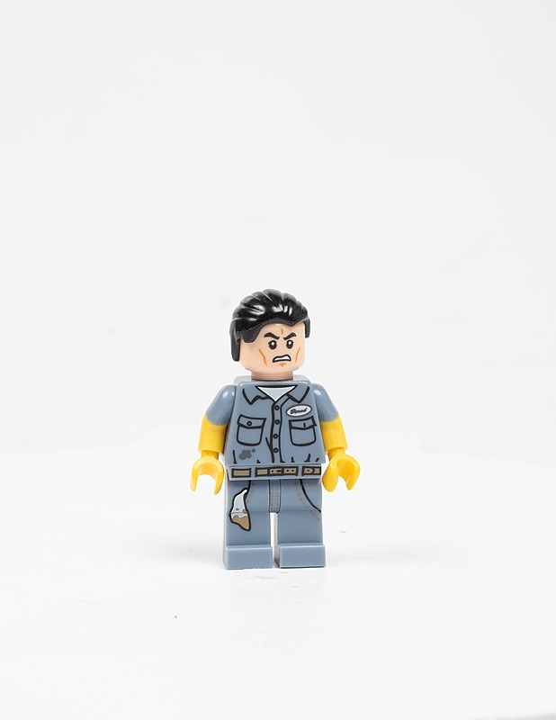 LEGO Janitor minifiguuri - Lasten lelut - 10105457635 - 0
