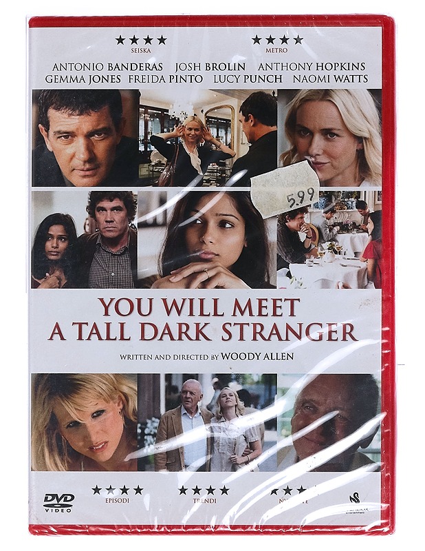 You will meet a tall dark stranger - DVD - DVD-elokuvat - 10105457648 - 0