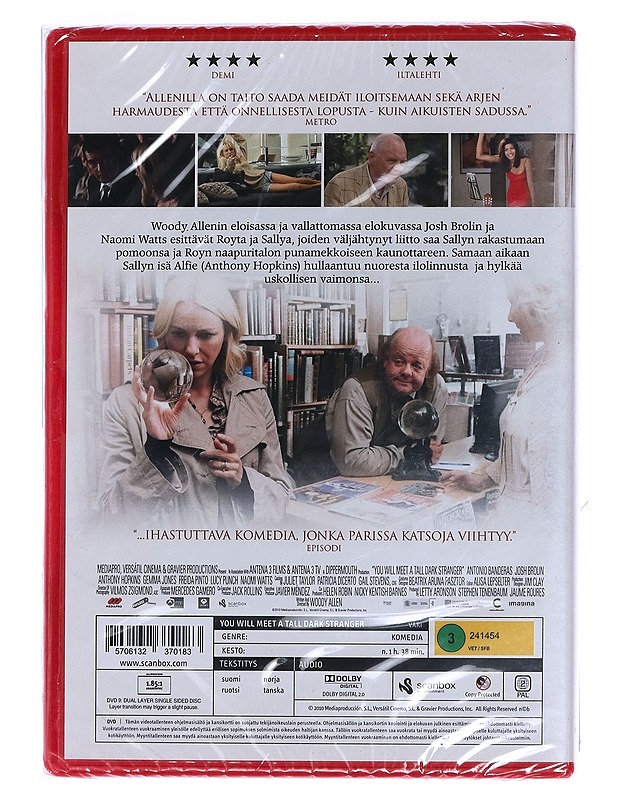 You will meet a tall dark stranger - DVD - DVD-elokuvat - 10105457648 - 1