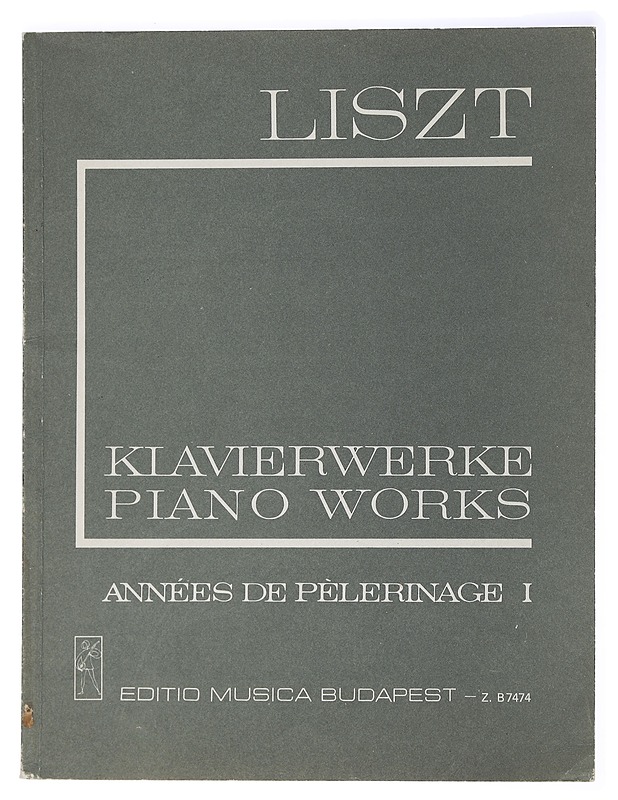 Klavierwerke piano works - Liszt - Musiikki- ja elokuvakirjat - 10105457644 - 0