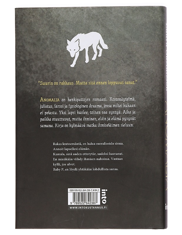 Anomalia - Gustafsson, Laura - Romaanit ja novellit - 10105457642 - 1