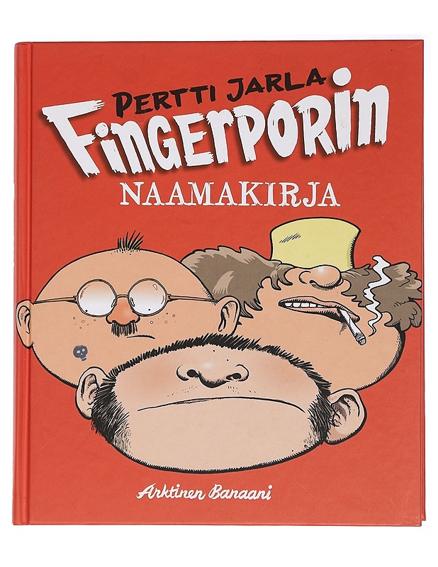 Fingerporin naamakirja - Pertti Jarla - Sarjakuvat - 10105457641 - 0