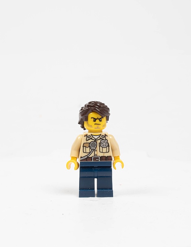LEGO City: Swamp police minifiguuri - Lasten lelut - 10105457640 - 0