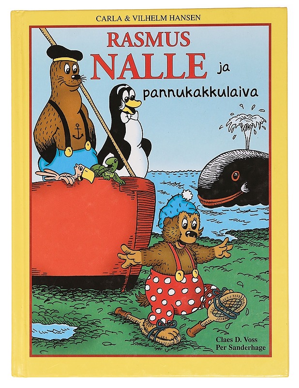 Rasmus Nalle ja pannukakkulaiva - Voss, Claes D. - Lastenkirjat - 10105457646 - 0