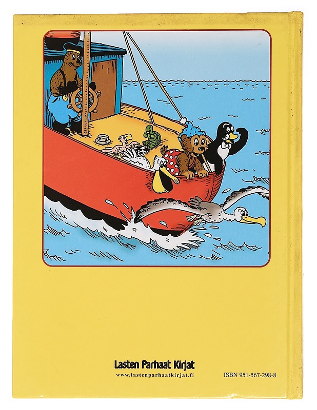 Rasmus Nalle ja pannukakkulaiva - Voss, Claes D. - Lastenkirjat - 10105457646 - 1