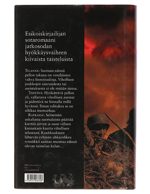 Iskujoukkue - Sirén, Esa - Romaanit ja novellit - 10105457649 - 1