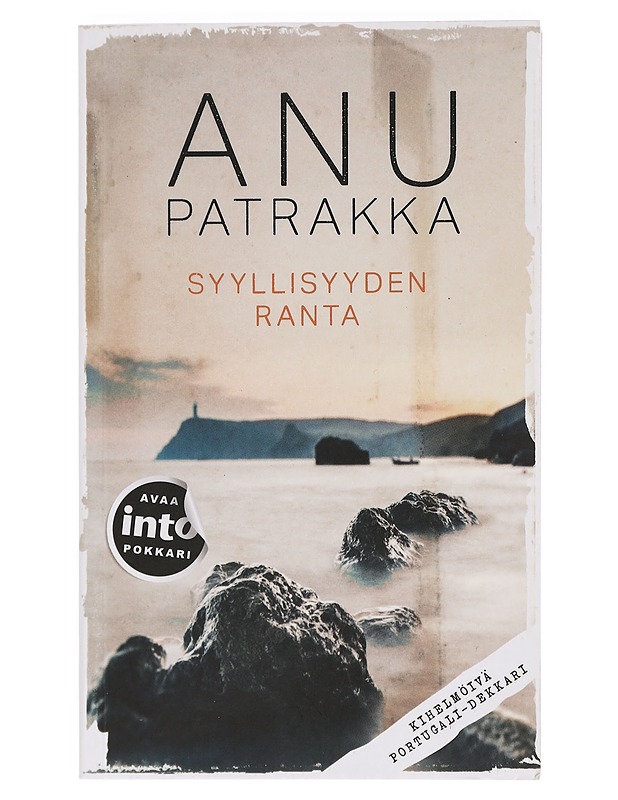Syyllisyyden ranta - Anu Patrakka - Jännitys ja dekkarit - 10105457651 - 0
