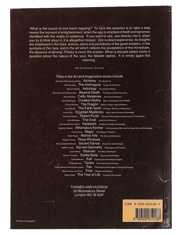 Zen : Direct Pointing to Reality - Bancroft, Anne - Historiakirjat - 10105457652 - 1