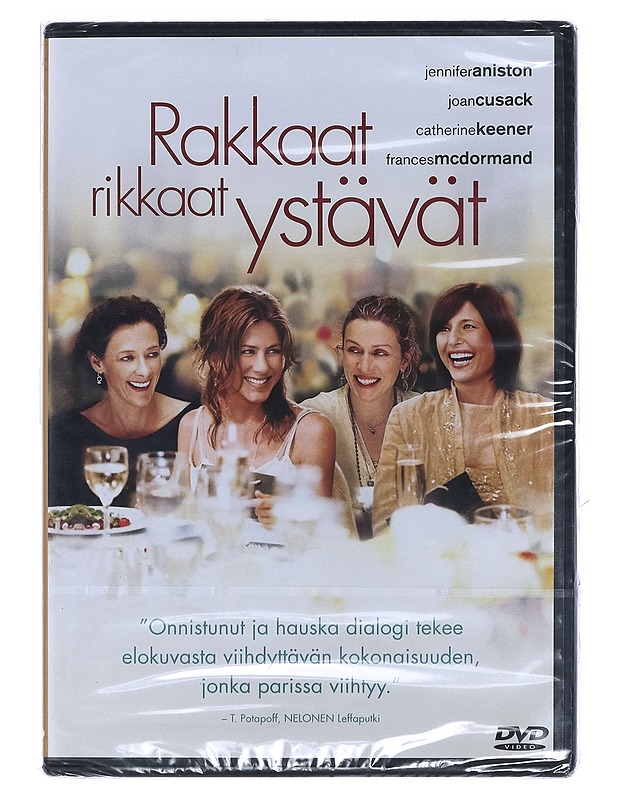 Rakkaat rikkaat ystävät - DVD - DVD-elokuvat - 10105457656 - 0