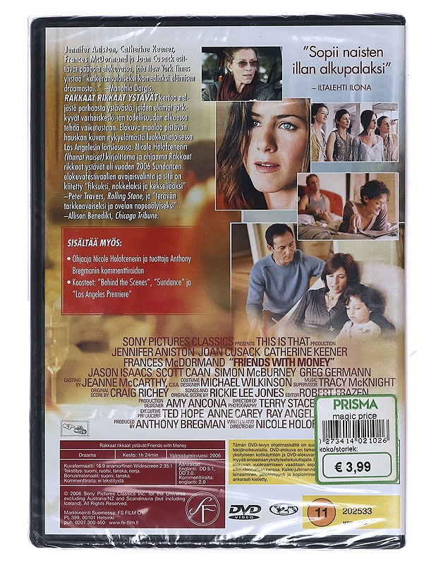 Rakkaat rikkaat ystävät - DVD - DVD-elokuvat - 10105457656 - 1