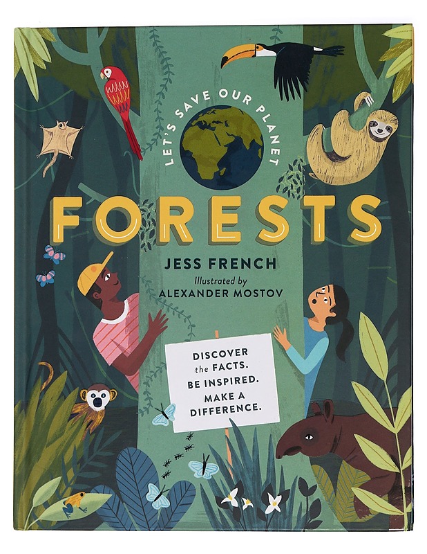 Forests - Jeff French - Lastenkirjat - 10105457661 - 0