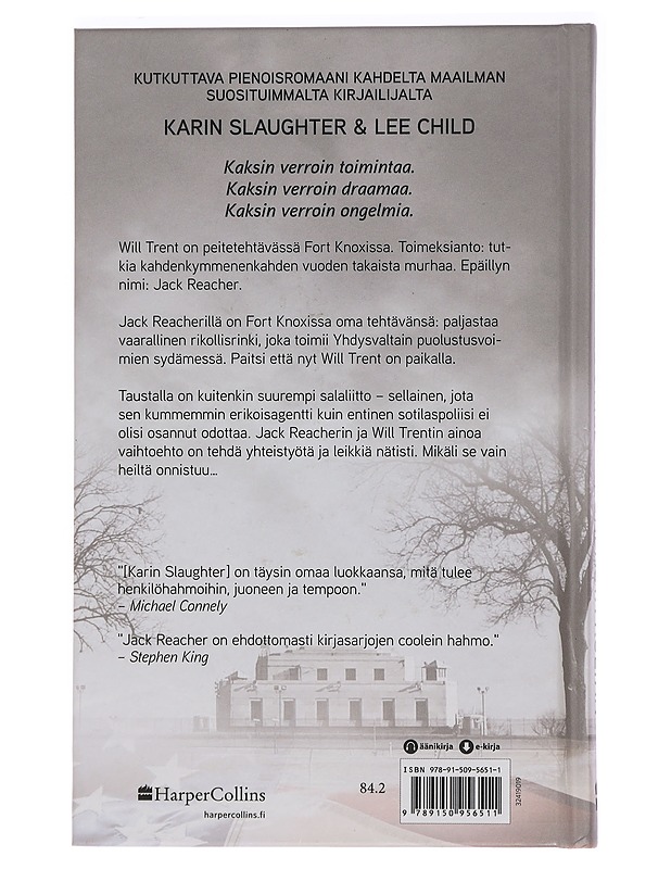 Puhdasta kultaa - Slaughter, Karin - Jännitys ja dekkarit - 10105457663 - 1