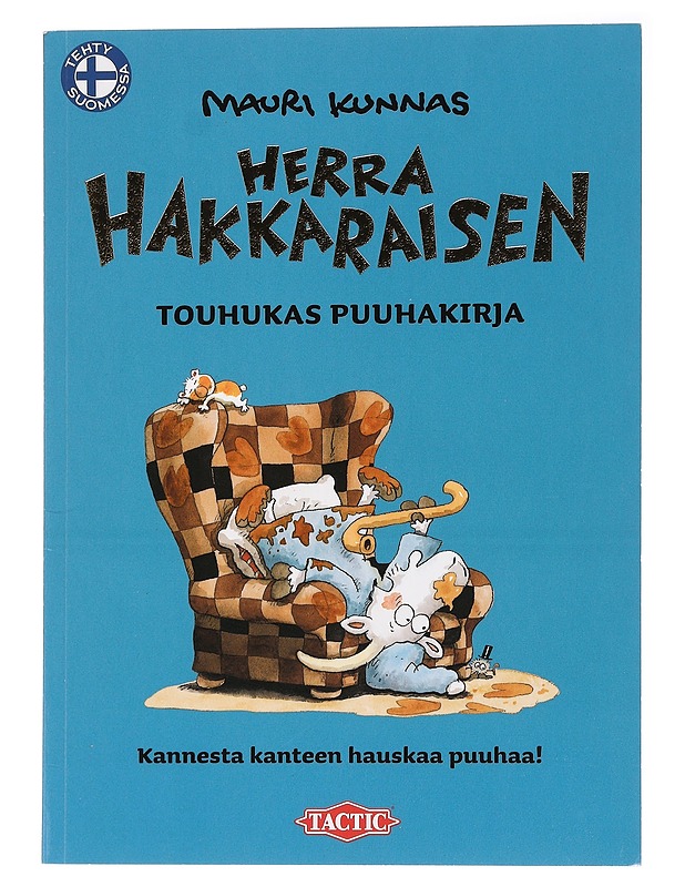 Herra Hakkaraisen touhukas puuhakirja - Lastenkirjat - 10105457667 - 0