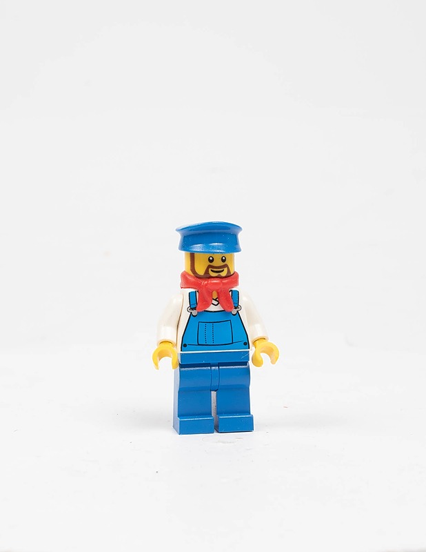 LEGO City: Train Driver minifiguuri - Lasten lelut - 10105457668 - 0