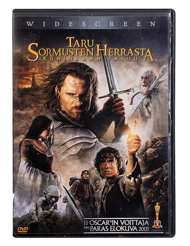 Taru Sormusten Herrasta: Kuninkaan paluu - DVD - DVD-elokuvat - 10105457674 - 0